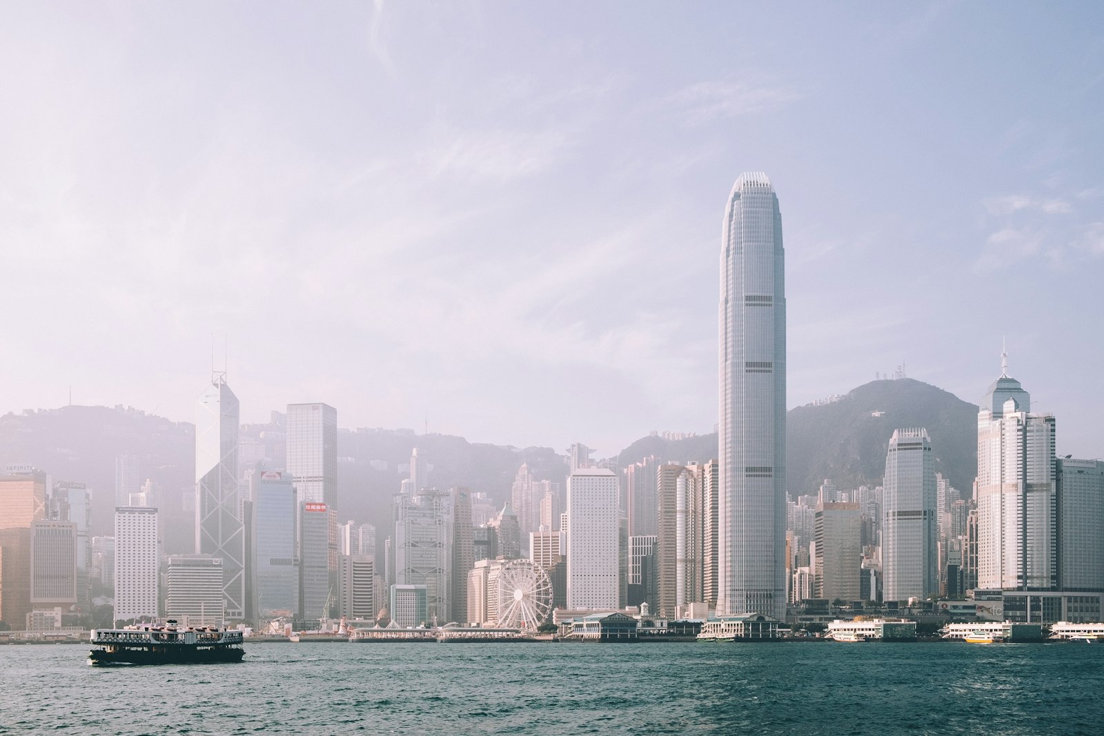 Hong Kong skyline